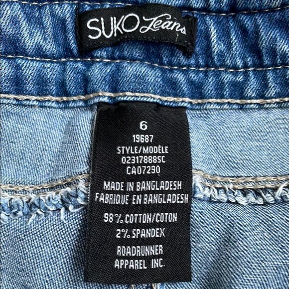 Soho Jeans Blue Slim Fit Stretchy - Picture 2 of 5